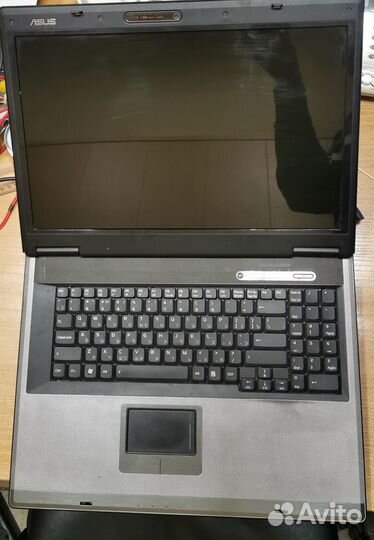 Ноут Asus F7S Т8100, диаг. 17