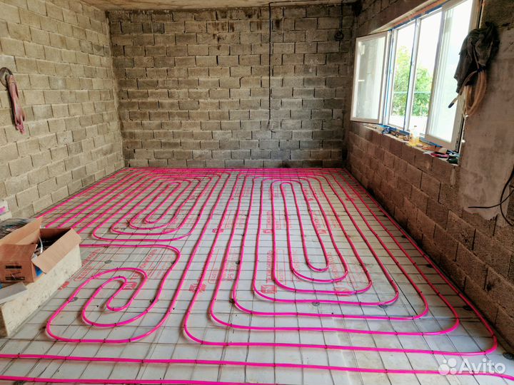 Сантехник Отопление Водоснабжение