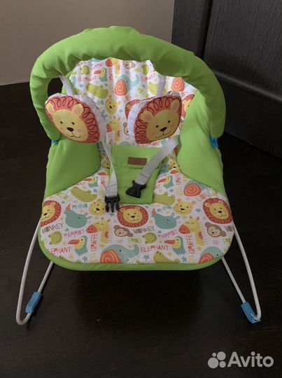 Шезлонг детский