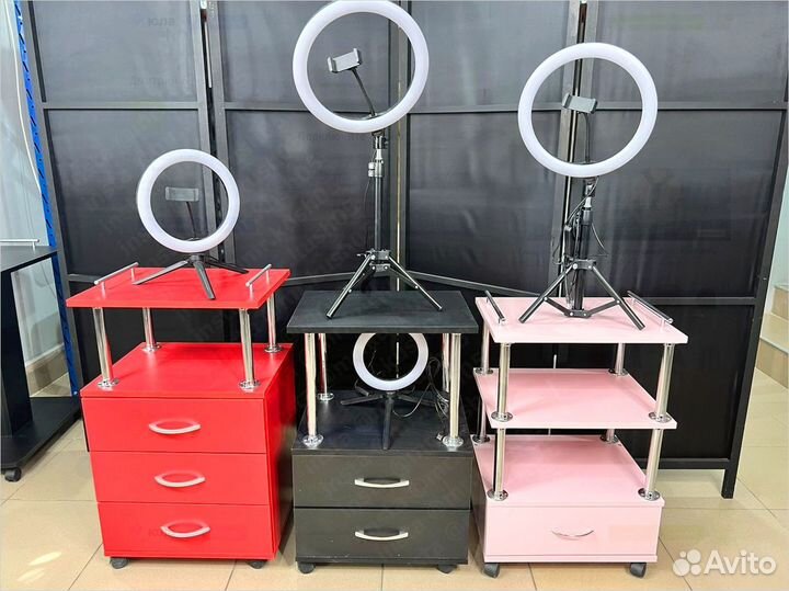 Этажерка в салон красоты