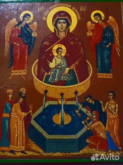 Иконы. Ручная работа