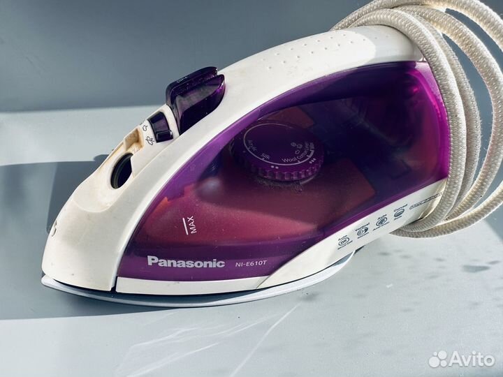 Утюг Panasonic