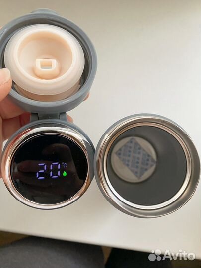 Новый вакуумный термос с сенсорным дисплеем