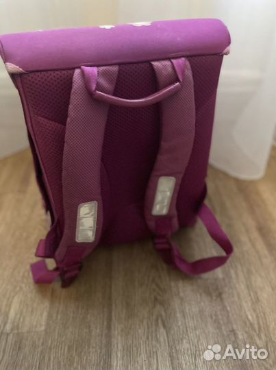 Рюкзак для девочки мало б/у
