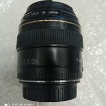 Объектив Canon lens ef 85mm