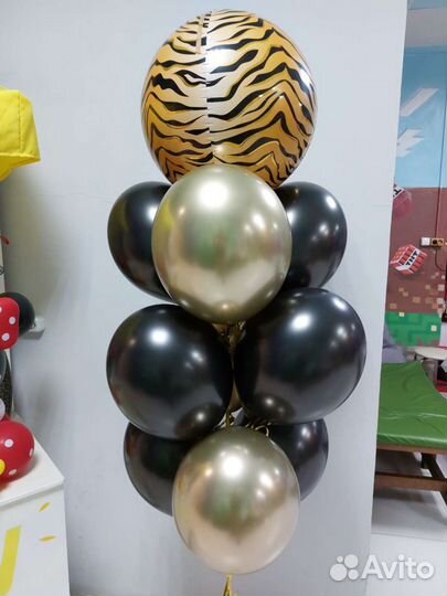 Гелиевые воздушные шары