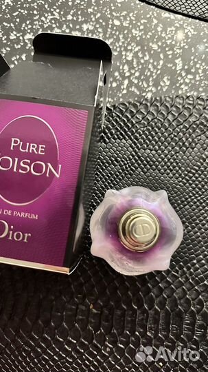 Флакон от духов Dior Pure poison