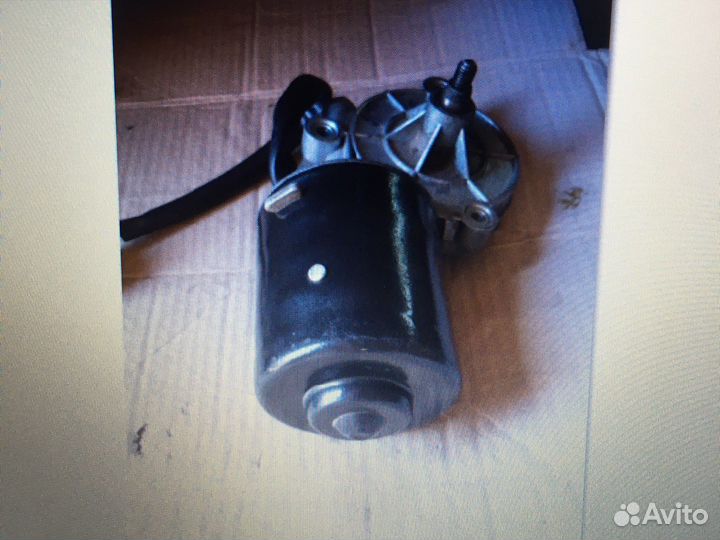 Мотор стеклоочистителя газель