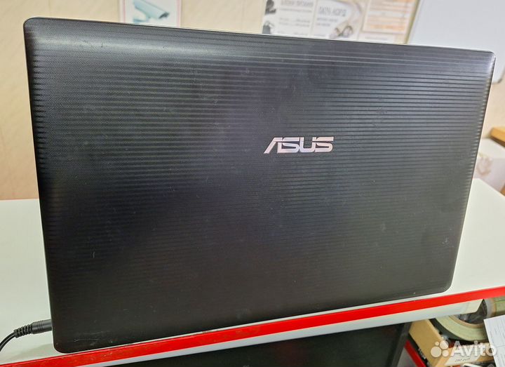 Asus K55DR (AMD A6-4400M, 4Гб DDR3, SSD 120Гб)