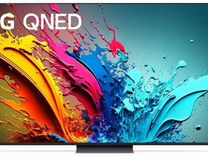 Телевизор LG 86qned86T6A.arub, черный титан