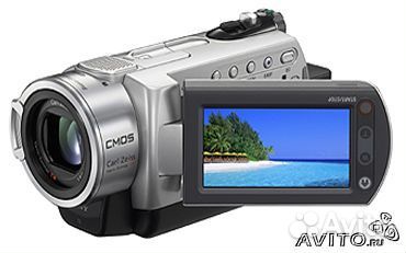 Видеокамера Sony Handycam DCR-SR300E