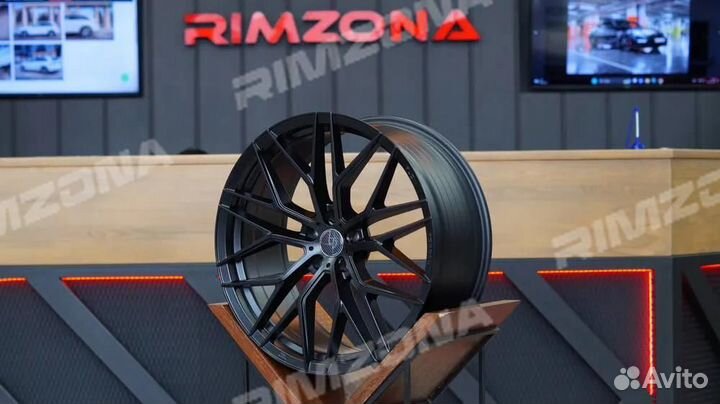 Литой диск vorsteiner R19 5x108 sv