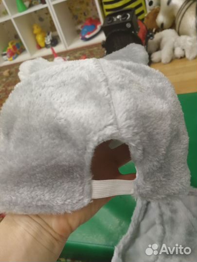 Новогодний костюм зайчик