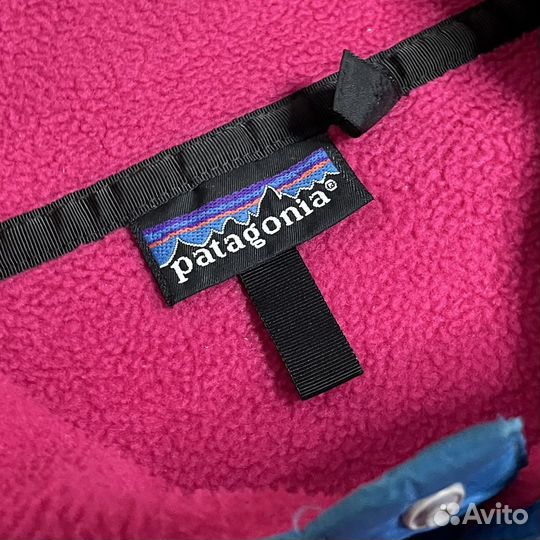 Флисовая кофта Patagonia Made in USA (оригирал)