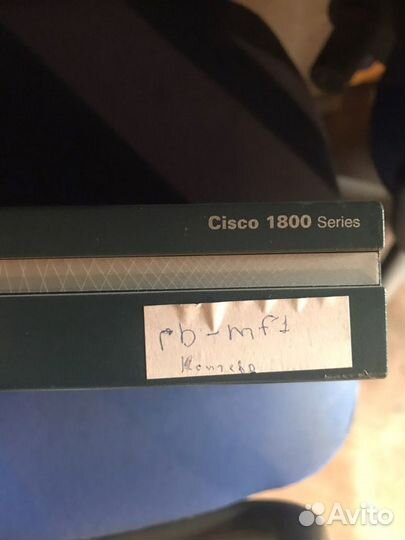 Маршрутизатор Cisco 1841 (1800 серия)