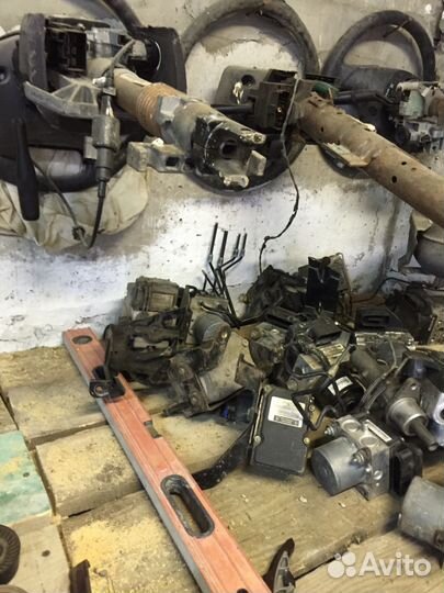 Блок ABS Mercedes W215 w220 w203 кузова