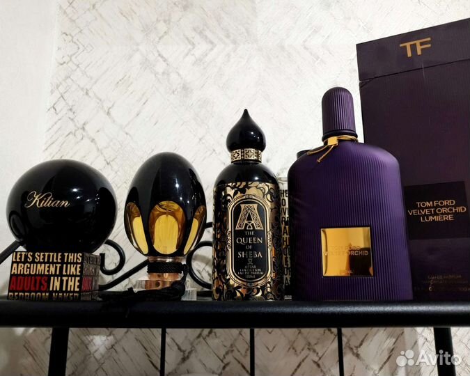 Парфюм ниша много, Делюсь /распив