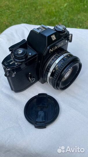 Плёночный фотоаппарат Nikon EM
