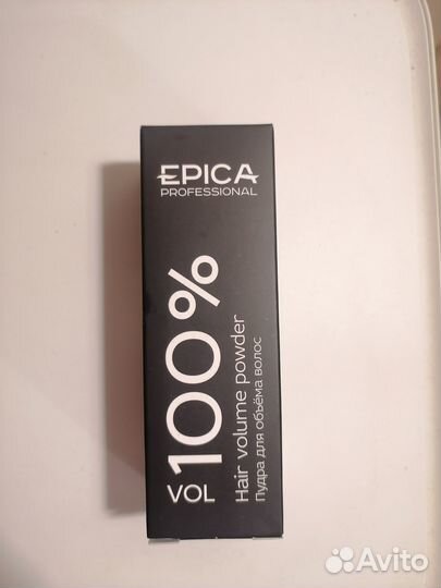 Epica professional Пудра для объема волос