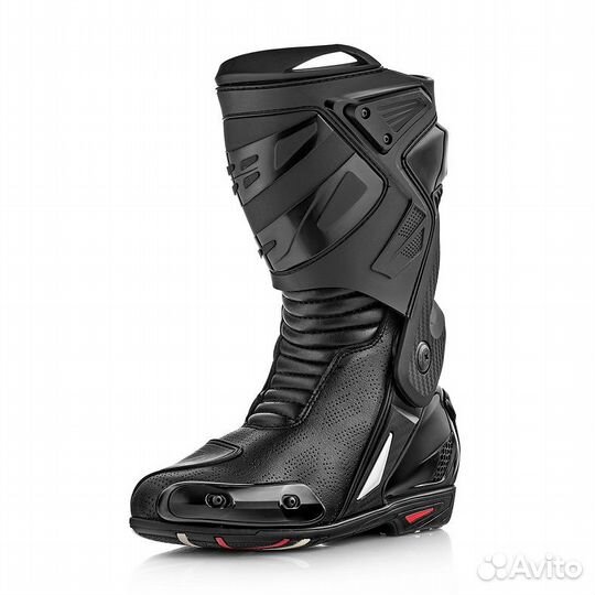 Мотоботы Moteq Racing-R8-perf black