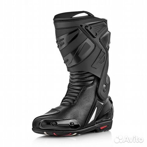 Мотоботы Moteq Racing-R8-perf black