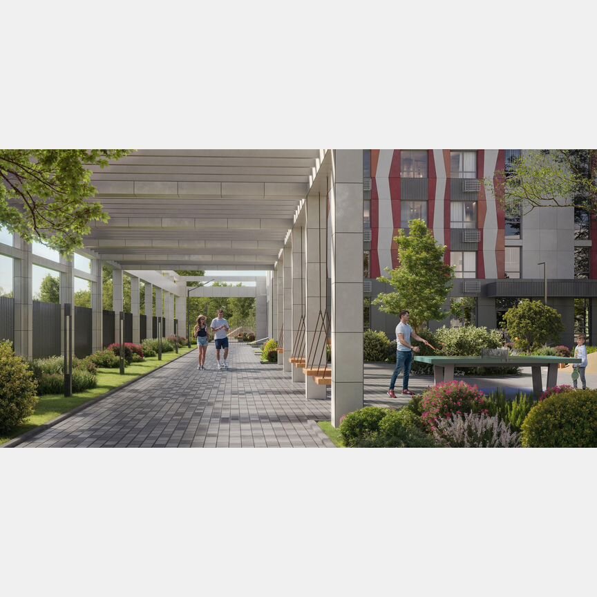 1-к. квартира, 36,1 м², 4/16 эт.