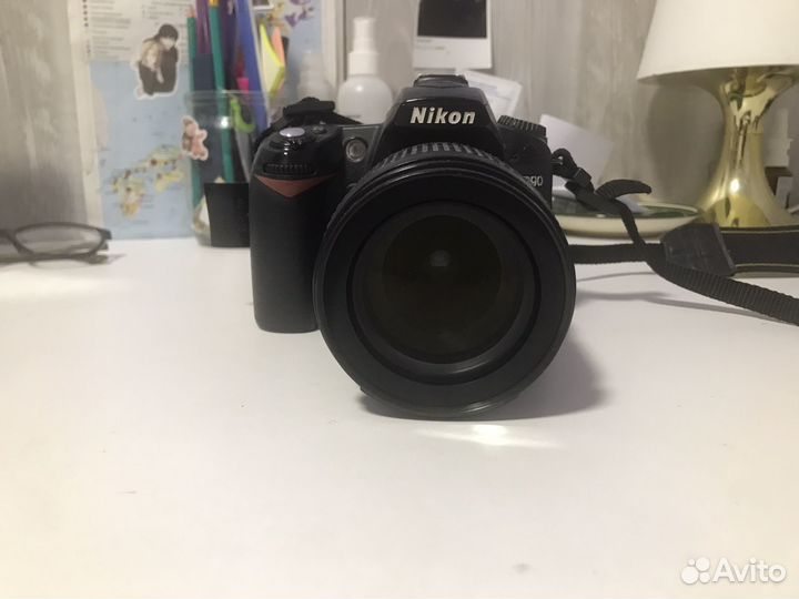 Фотоаппарат nikon d90