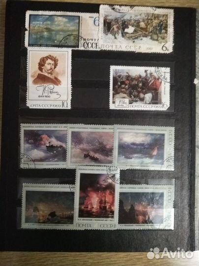 Альбом с марками СССР