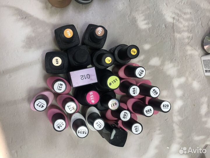 Материалы для маникюра