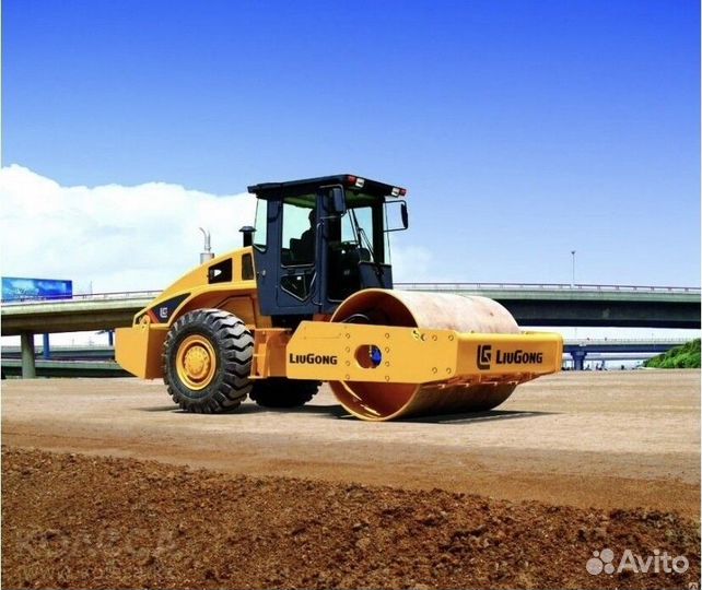 Дорожный каток LiuGong CLG6614E, 2023