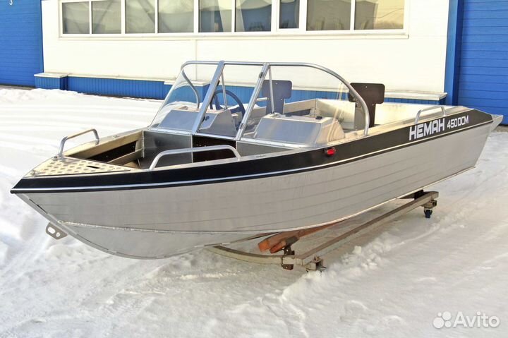 Неман 450 DCM Новая моторная лодка в наличии