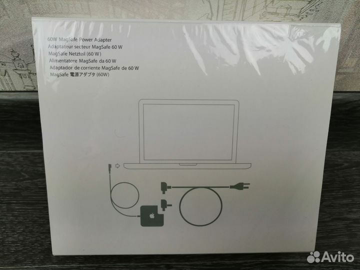 Зарядка для macbook / magsafe 60w