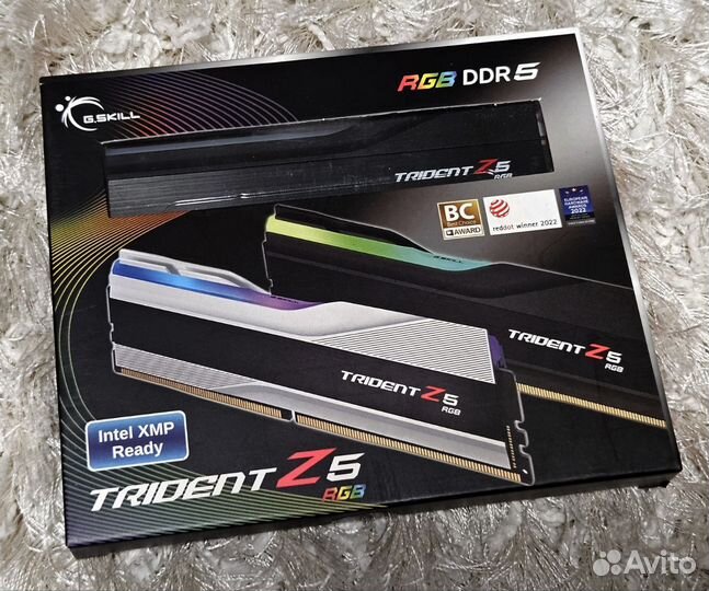 G.Skill Trident Z5 RGB 32Gb (2x16GB) 6600мгц DDR5