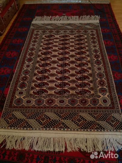 Ковер туркменский