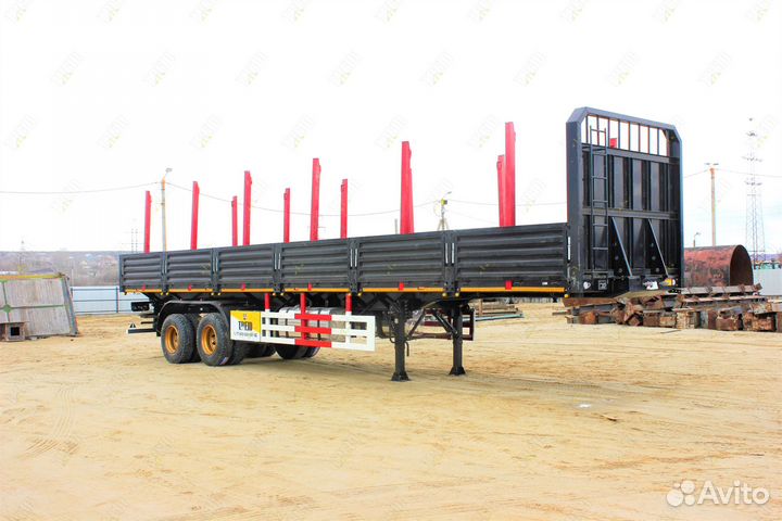Полуприцеп бортовой AMUR LYR9500JSR, 2023