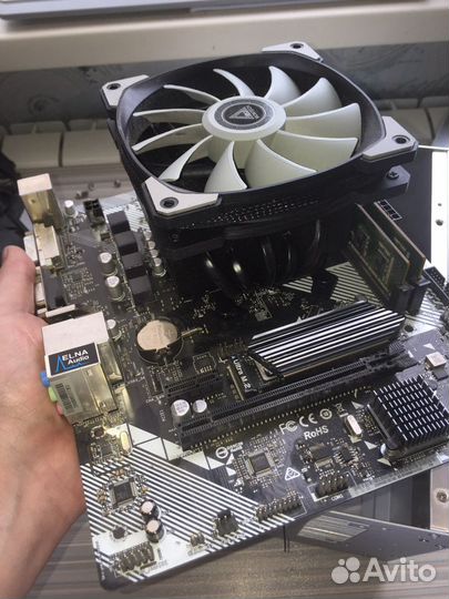 Игровой пк (razen 5 3500, RX5600xt)