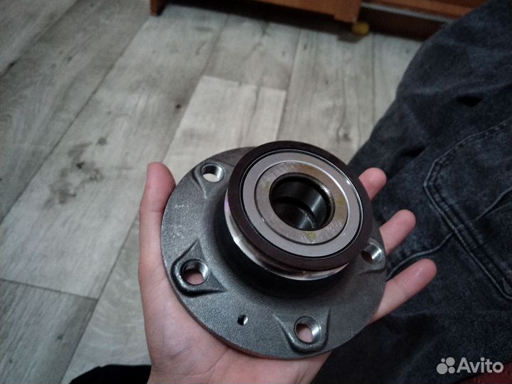 Ступица задняя в сборе vkba 3656, италия