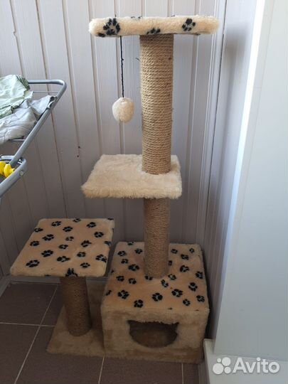 Домик когтеточка