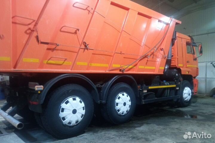 Колпаки 22.5 на камаз (комплект 6 штук)