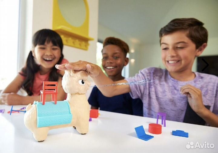 Непредсказуемая альпака hackin packin mattel