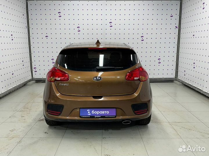 Kia Ceed 1.6 МТ, 2017, 136 027 км