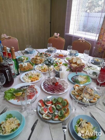 Услуги повара