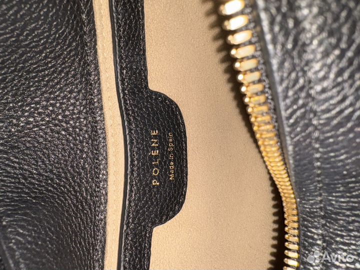 Сумка натуральная кожа polene