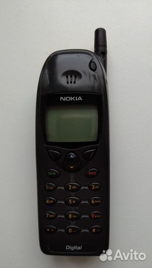 Раритетный винтажный телефон Nokia 6120 NSC-3NX