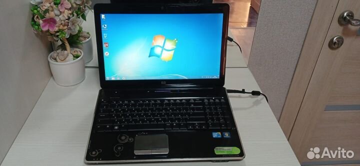 Ноутбук HP pavilion dv6-1317er