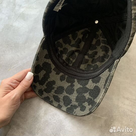 Кепка женская леопардовая Lime