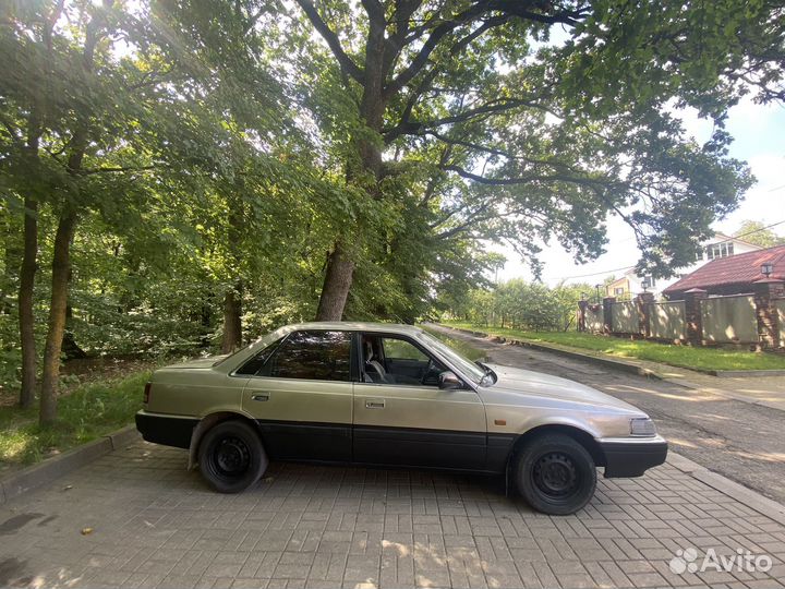 Mazda 626 2.0 МТ, 1987, 199 000 км