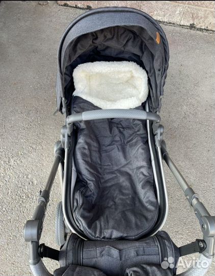 Коляска 2 в 1 luxmom