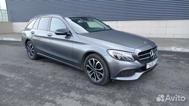 В разборе Mercedes-Benz C-Класс W205/S205/C205/A20