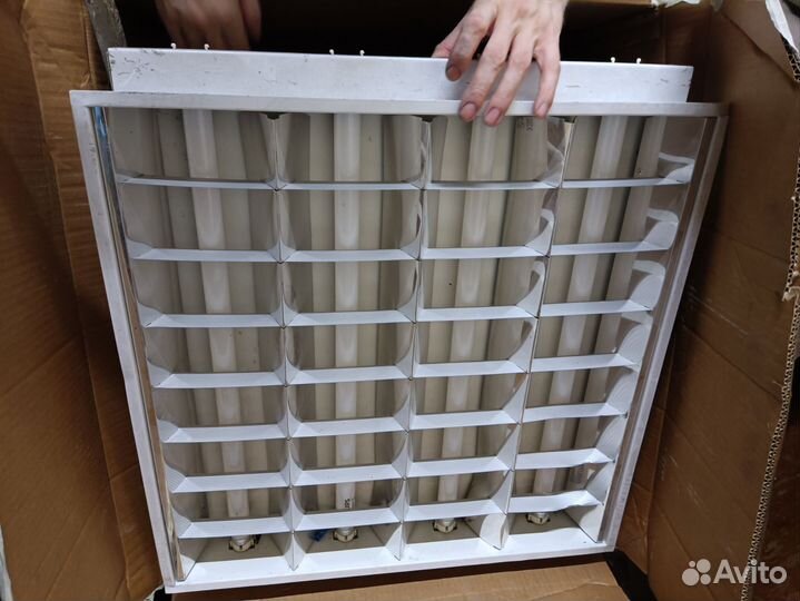 Светодиодные лампы потолочные